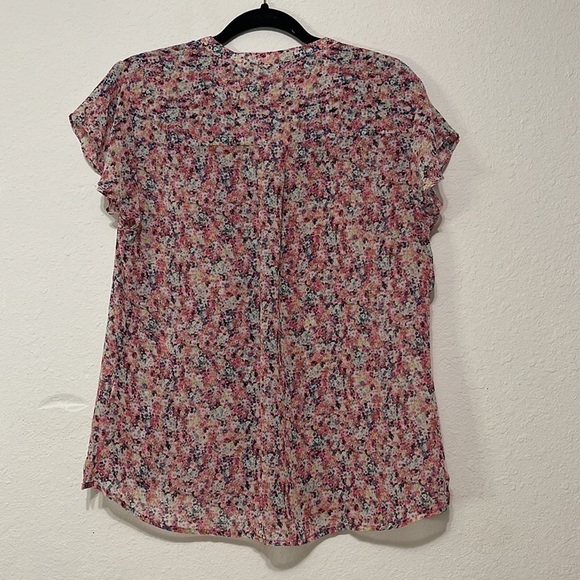 Liz Claiborne Blouse size L - Picture 4 of 5